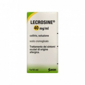 Lecrosine coll Fl 10ml 40mg/ml