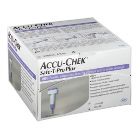 Accu-chek Safe T-pro Plus200pz