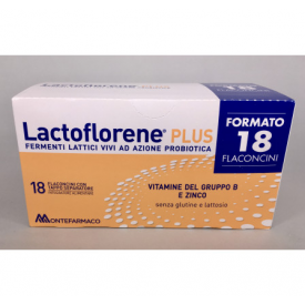 Lactoflorene Plus 18fl 180ml