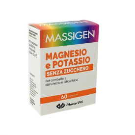 Massigen Magnesio e Potassio 60 compresse