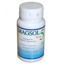 Magsol 5 Plus 60cpr
