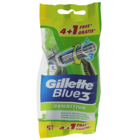 Gillette Blue3 Sens 4pz+1gr