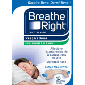 Breath Right Balsamici 10pz