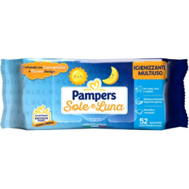 Pampers Salviette Sole e Luna 52 pezzi