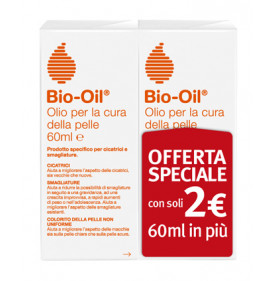Bio Oil Olio Dermat 2x60ml