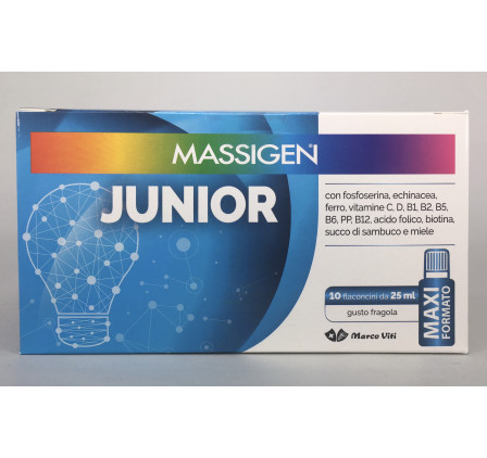 Massigen Junior 10 flaconi 25 ml