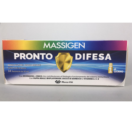 Mass Pronto Difesa 14flx10ml