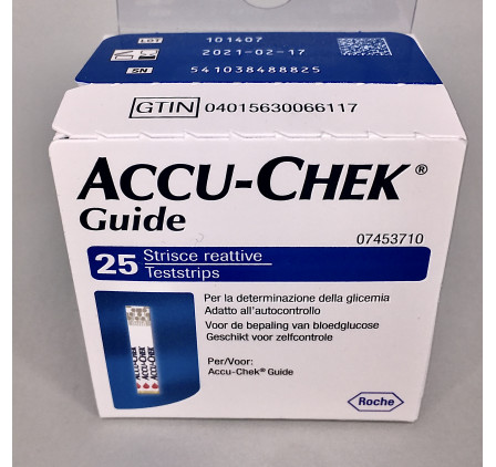 Accu-chek Guide 25 strisce reattive