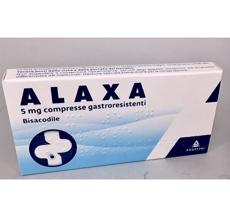 Alaxa 5 mg 20 compresse
