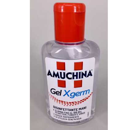 Amuchina Gel X-germ 80 ml