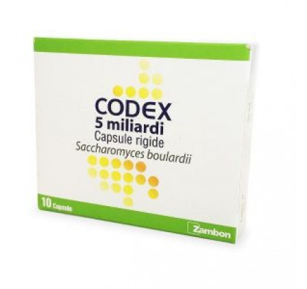 Codex 30 capsule 5 mld 250 mg