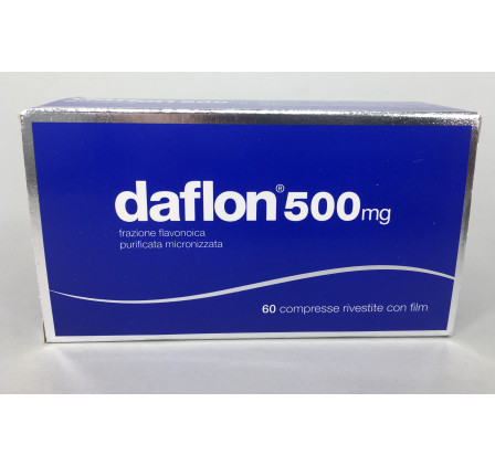 Daflon 500 mg 60 compresse rivestite