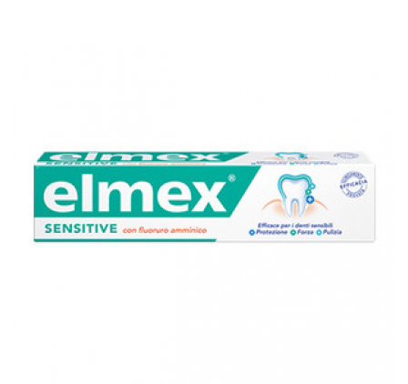 Elmex Sensitive Dentifricio Bitubo