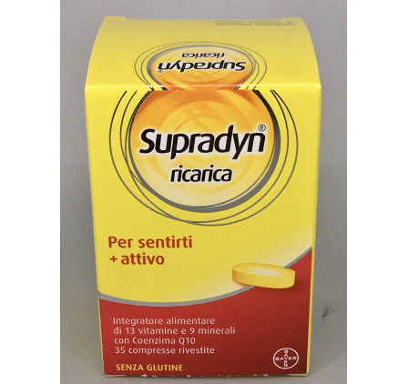 Supradyn Ricarica 35 compresse