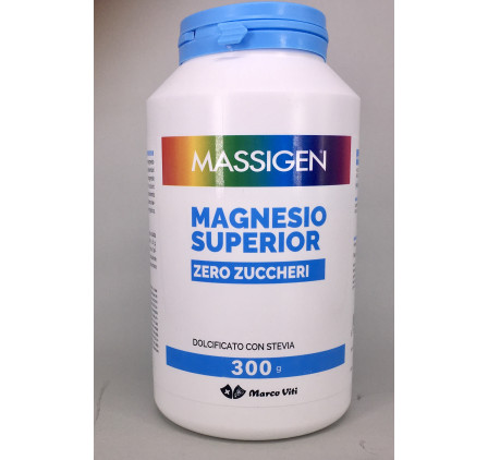 Massigen Magnesio Superiore 300 grammi