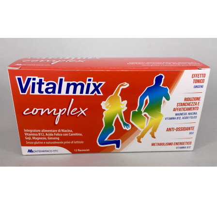 Vitalmix Complex 12 flaconi 12ml