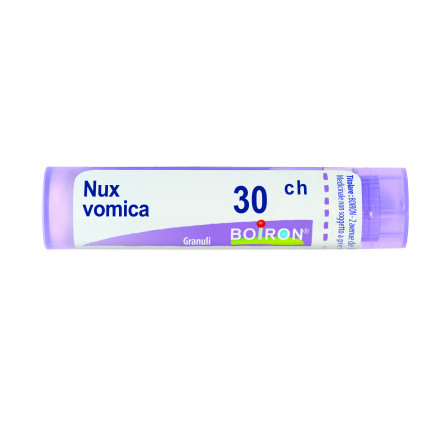 Nux Vomica 30ch 80gr 4g