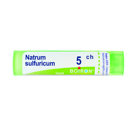 Natrum Sulfuricum 5ch 80gr 4g
