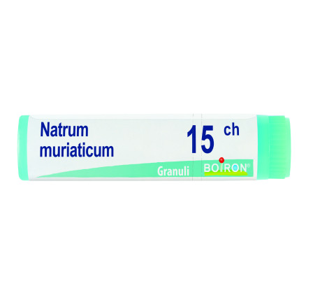 Natrum Muriaticum 15ch Gl 1g