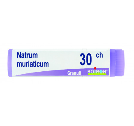 Natrum Muriaticum 30ch Gl 1g