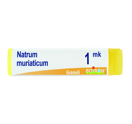 Natrum Muriaticum 1000k Gl 1g