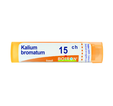 Kalium Bromatum 15ch 80gr 4g