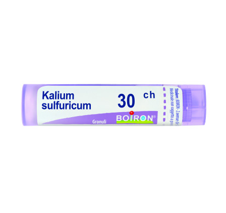Kalium Sulfuricum 30ch 80gr