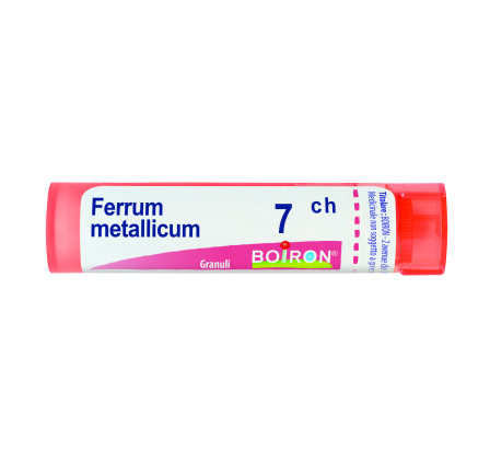 Ferrum Metallicum 7ch 80gr