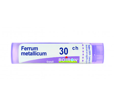 Ferrum Metallicum 30ch 80gr