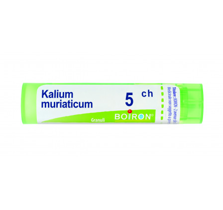 Kalium Muriaticum 5ch 80gr 4g