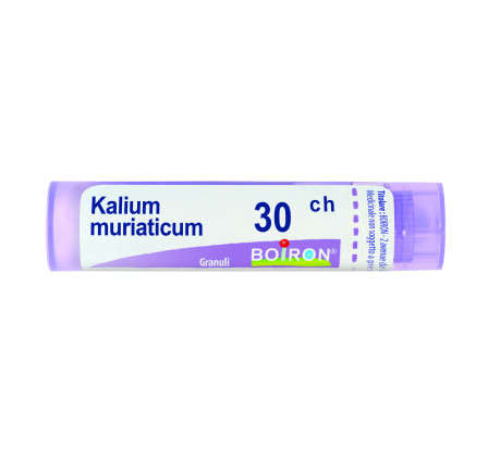 Kalium Muriaticum 30ch 80gr 4g