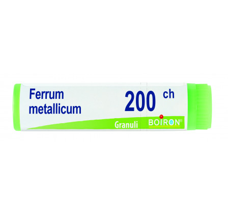 Ferrum Metallicum 200ch Gl 1g