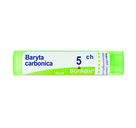 Baryta Carbonica 5ch 80gr 4g
