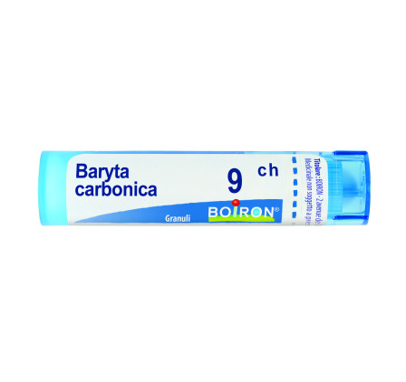 Baryta Carbonica 9ch 80gr 4g