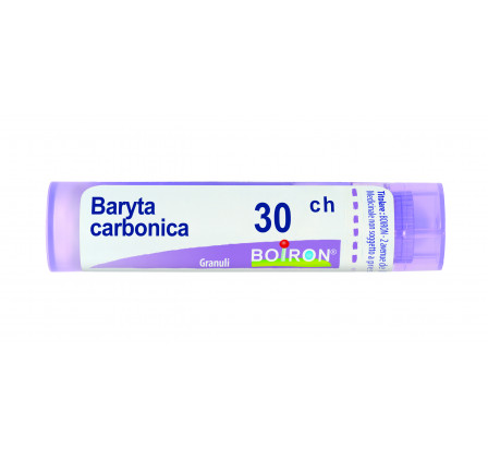 Baryta Carbonica 30ch 80gr 4g