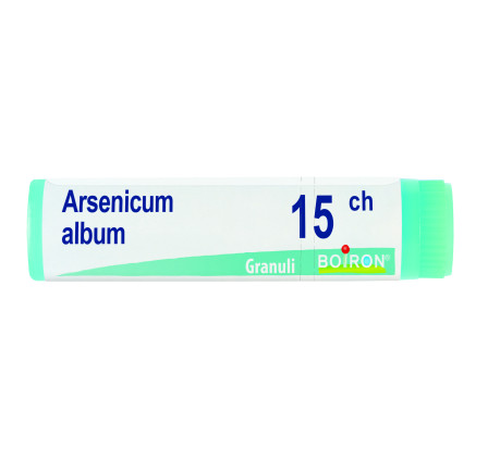 Arsenicum Album 15ch Gl 1g