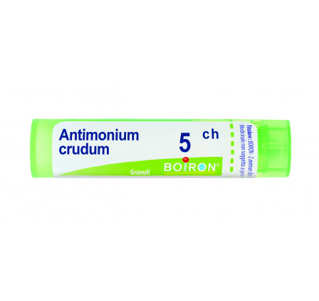 Antimonium Crudum 5ch Gr