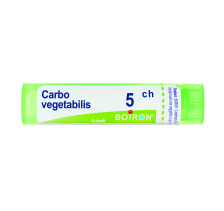 Carbo Vegetabilis 5ch Gr