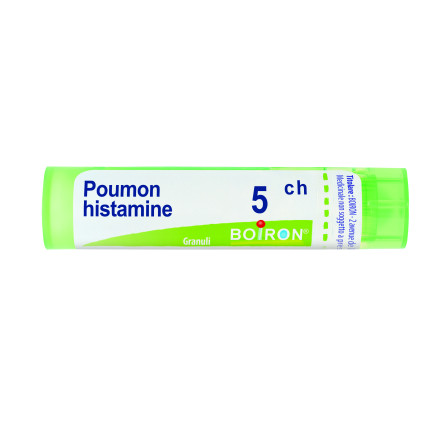 Poumon Histamine 5ch Gr