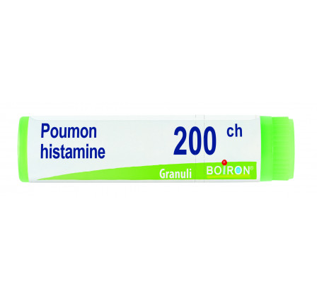 Poumon Histamine 200ch Gl