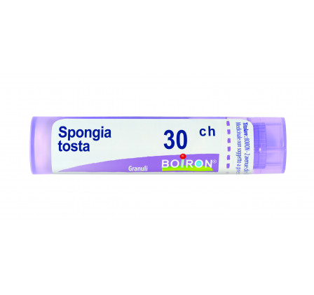 Spongia Tosta 30ch Gr