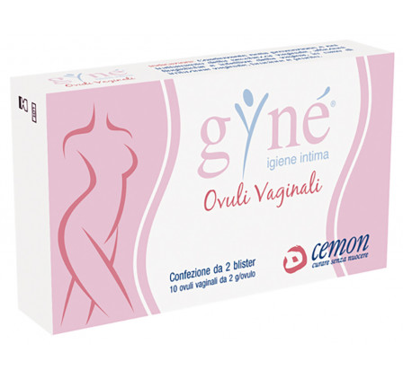 Gyne' Ovuli Vaginali 10ov