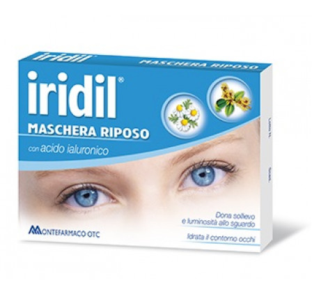 Iridil Maschera Riposo Occhi