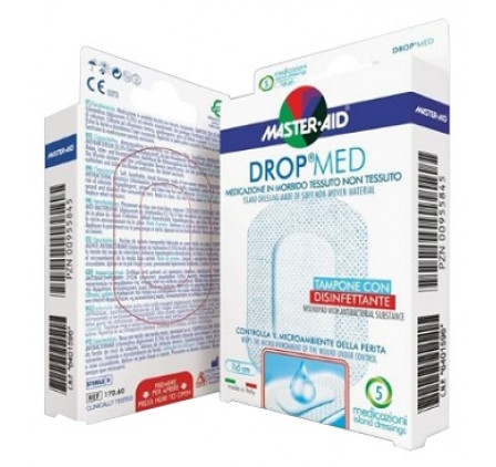 M-aid Drop Med 14x14 5p