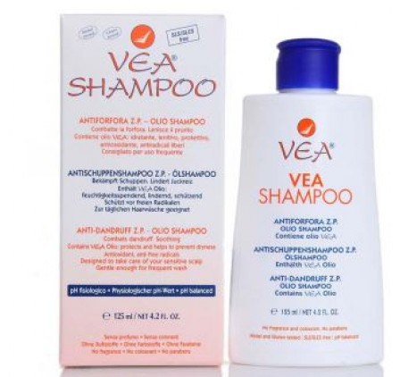 Vea Shampoo Antiforf Zp 125ml
