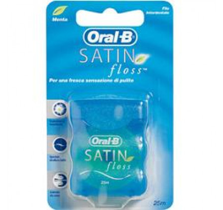 Oralb Satin Floss 25mt