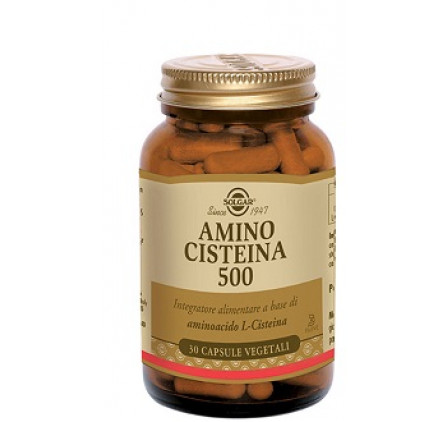 Amino Cisteina 500 30cps Veg