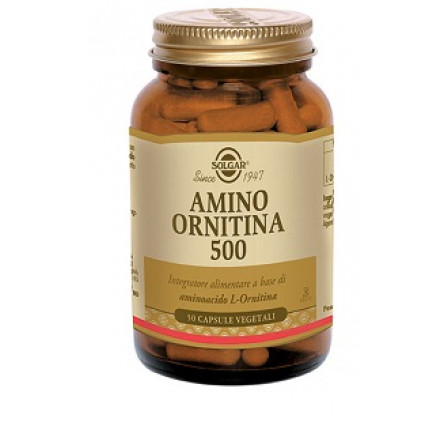 Amino Ornitina 500 50cps Veg