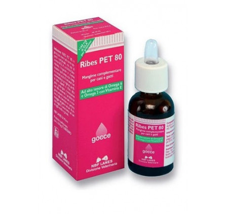 Ribes Pet 80 Gocce 25ml