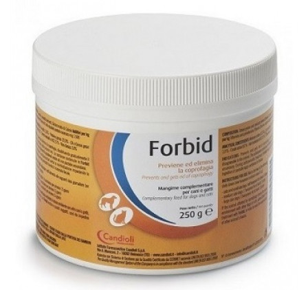 Forbid Cani Gatti Polvere 250g